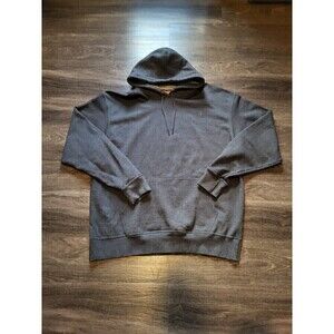 Champion Men's Pullover Hoodie Sweatshirt, XL, Charcoal Grey